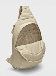 Nike, Sportswear Essentials Sling Bag (8L), beige, Image 4 of 8