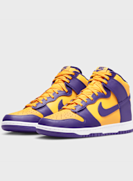 Nike, Dunk High Retro, roze, Afbeelding 4 van 8