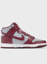 Nike, Dunk High Retro, rood, Afbeelding 2 van 8