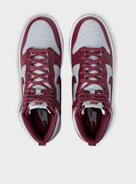 Nike, Dunk High Retro, rood, Afbeelding 6 van 8