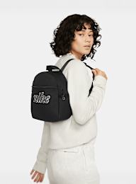 Nike, Brasilia JDI Printed Mini Backpack, zwart, Afbeelding 2 van 2