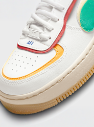 Nike, WMNS Air Force 1 Shadow, white, Image 1 of 2