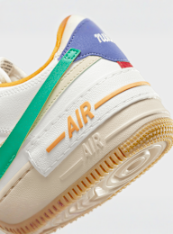 Nike, WMNS Air Force 1 Shadow, white, Image 2 of 2