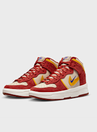 Nike, WMNS Dunk High Up, bruin, Afbeelding 4 van 8