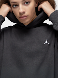 Jordan, Essential Fleece Hoodie, black, Image 3 of 4