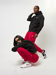 Jordan, Essential Fleece Pants, red, Image 5 of 6