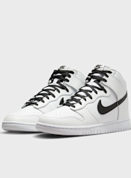 Nike, Dunk High Retro, wit, Afbeelding 4 van 8
