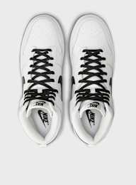 Nike, Dunk High Retro, wit, Afbeelding 6 van 8