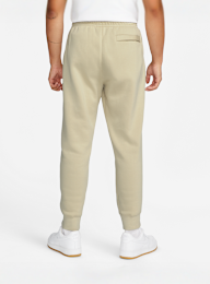 Nike, Sportswear Club Fleece Joggers, beige, Afbeelding 2 van 6