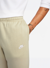 Nike, Sportswear Club Fleece Joggers, beige, Afbeelding 3 van 6