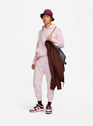 Nike, Sportswear Club Fleece Joggers, light pink, Image 6 of 6