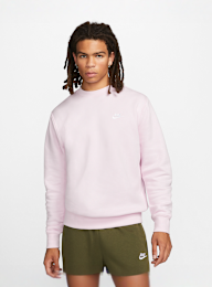 Nike, Sportswear Club Fleece Crew, light pink, Image 1 of 5