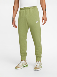 Nike, Sportswear Club Fleece Joggers, groen, Afbeelding 1 van 7