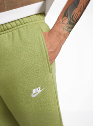 Nike, Sportswear Club Fleece Joggers, zielony, Obraz 3 z 7