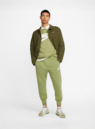 Nike, Sportswear Club Fleece Joggers, zielony, Obraz 7 z 7