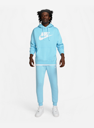 Nike, Sportswear Club Fleece Joggers, blauw, Afbeelding 7 van 7