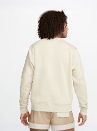 Nike, Sportswear Club Fleece Crew, beige, Image 2 of 5