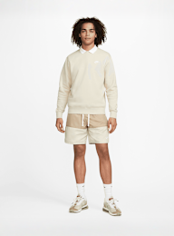 Nike, Sportswear Club Fleece Crew, beige, Image 4 of 5
