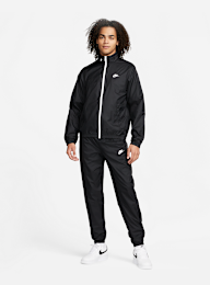 Nike, Sportswear Club Lined Woven Track Suit, black, Image 1 of 9