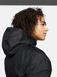 Nike, Sportswear Club Lined Woven Track Suit, black, Image 4 of 9
