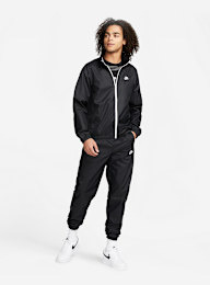 Nike, Sportswear Club Lined Woven Track Suit, black, Image 9 of 9