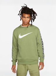 Nike, Sportswear Repeat Men's Fleece Sweatshirt, groen, Afbeelding 1 van 5