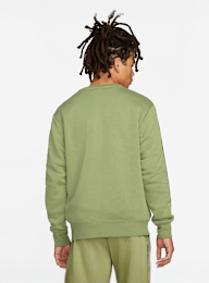 Nike, Sportswear Repeat Men's Fleece Sweatshirt, groen, Afbeelding 2 van 5