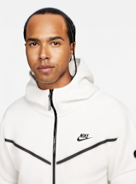 Nike, Sportswear Tech Fleece Full-Zip Hoodie, beige, Afbeelding 3 van 8