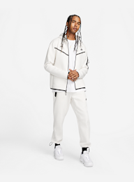 Nike, Sportswear Tech Fleece Full-Zip Hoodie, beige, Afbeelding 7 van 8