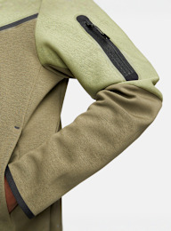 Nike, Sportswear Tech Fleece Full-Zip Hoodie, beige, Afbeelding 5 van 7