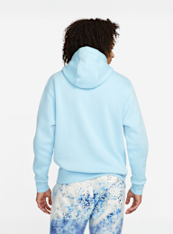 Nike, Sportswear Club Fleece Hoodie, blue, Image 2 of 5