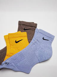Nike, 3 PACK - Everyday Plus Cushioned Training Ankle Socks, roze, Afbeelding 2 van 2