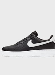 Nike, Air Force 1 '07, black, Image 1 of 8