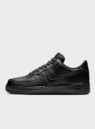 Nike, Air Force 1 '07, black, Image 1 of 6