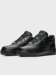Nike, Air Force 1 '07, black, Image 4 of 6