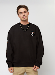 Carhartt WIP, Connect Sweatshirt black, beige, Afbeelding 1 van 6