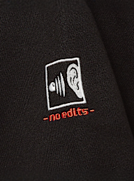 Carhartt WIP, Connect Sweatshirt black, beige, Afbeelding 4 van 6