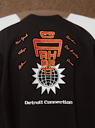 Carhartt WIP, Connect Sweatshirt black, beige, Afbeelding 5 van 6