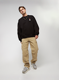 Carhartt WIP, Connect Sweatshirt black, beige, Afbeelding 6 van 6