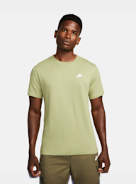 Nike, Sportswear Club T-Shirt, green, Image 1 of 4