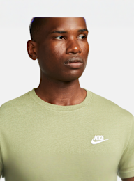 Nike, Sportswear Club T-Shirt, green, Image 3 of 4