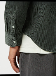 Carhartt WIP, L/S Madison Cord Shirt, groen, Afbeelding 4 van 5