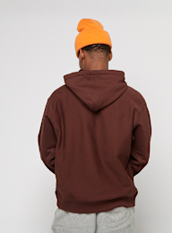 Carhartt WIP, Hooded American Script Sweatshirt, brown, Image 2 of 6