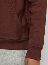 Carhartt WIP, Hooded American Script Sweatshirt, brown, Image 4 of 6