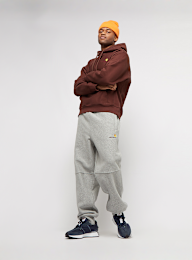 Carhartt WIP, Hooded American Script Sweatshirt, brown, Image 5 of 6