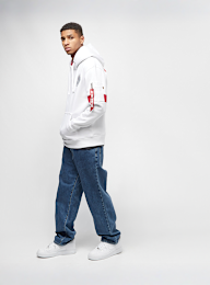 Carhartt WIP, Hooded American Script Sweatshirt, brown, Image 6 of 6