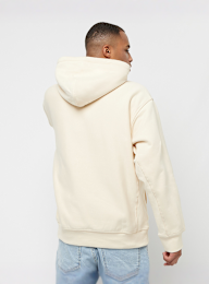 Carhartt WIP, Hooded American Script Sweatshirt, beige, Image 2 of 6