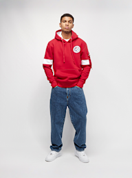 Carhartt WIP, Hooded American Script Sweatshirt, beige, Image 6 of 6