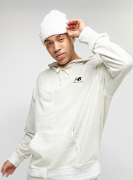 New Balance, Essentials Uni-Ssentials Po Hoodie  (124), grijs, Afbeelding 1 van 5