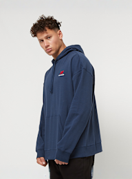 New Balance, Essentials Uni-Ssentials Po Hoodie, blauw, Afbeelding 1 van 6